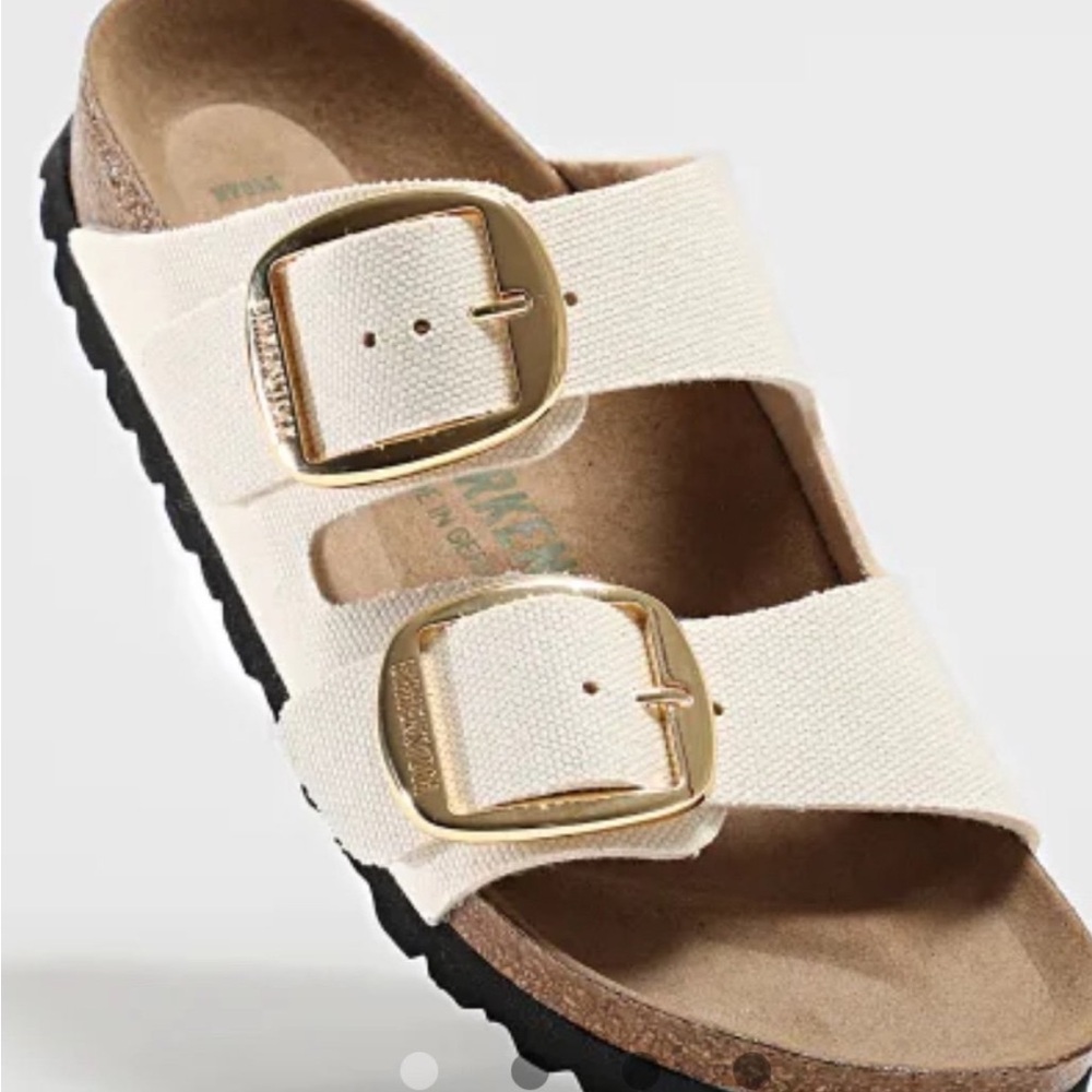 Birkenstock Sandali Donna Arizona Big Buckle Rivet Vegan Canvas